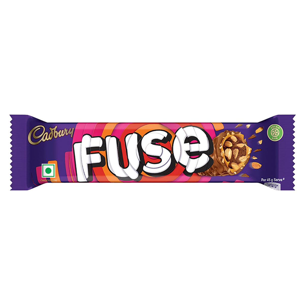Cadbury Fuse Chocolate Bar 45gm